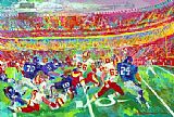 Famous Washington Paintings - Washington Redskins in Fedexfield